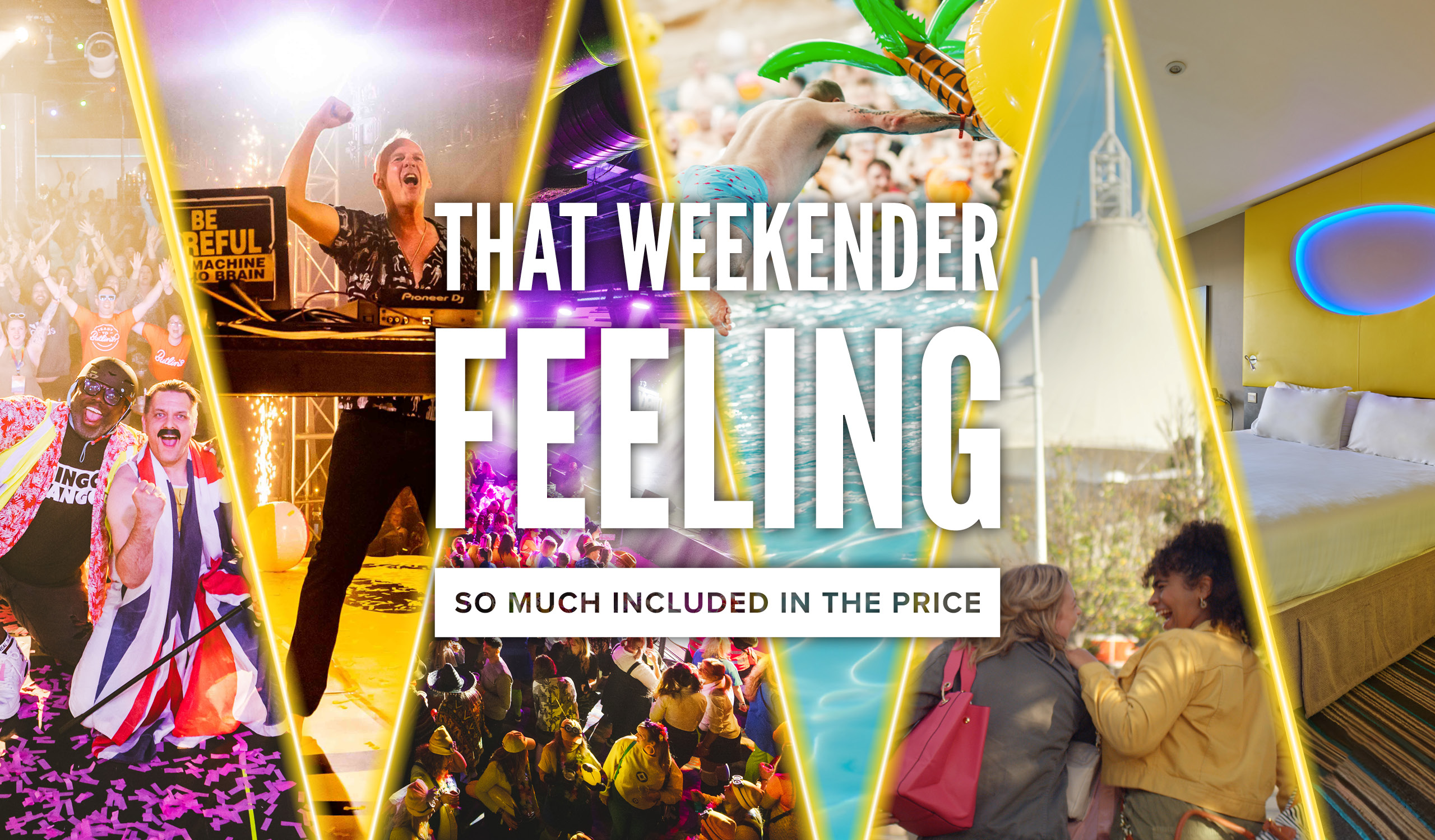 2025 Jan Mar Weekends Butlin's Big Weekenders